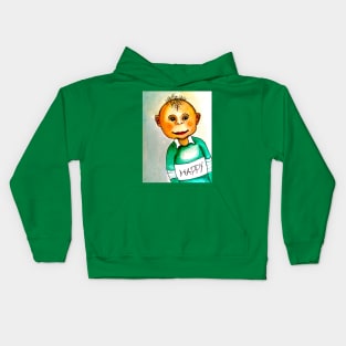 Happy boy Kids Hoodie